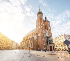 Najstarsze kościoły w Krakowie - Bazylika Mariacka
