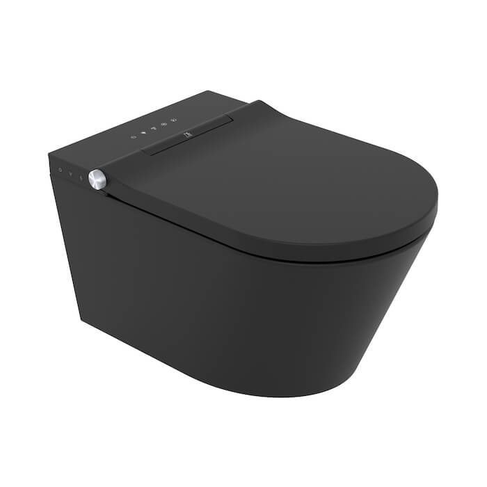 Toaleta myjąca – ranking z modelem BLACK PEARL BLACK PEARL marki Major and Maker - czarna toaleta myjąca