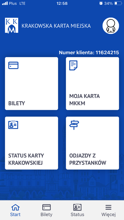 mobilna krakowska karta miejska 