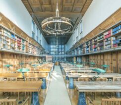 biblioteki Kraków z miejscami do czytania