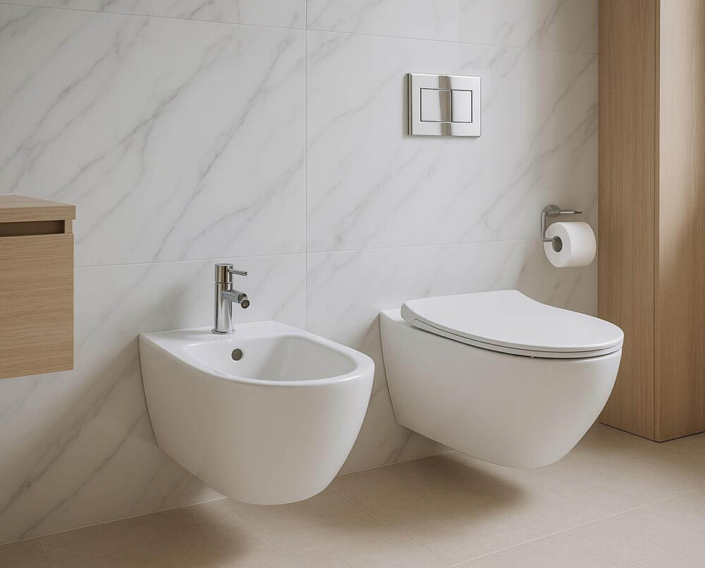 bidet czy toaleta myjąca do nowoczesnej łazienki