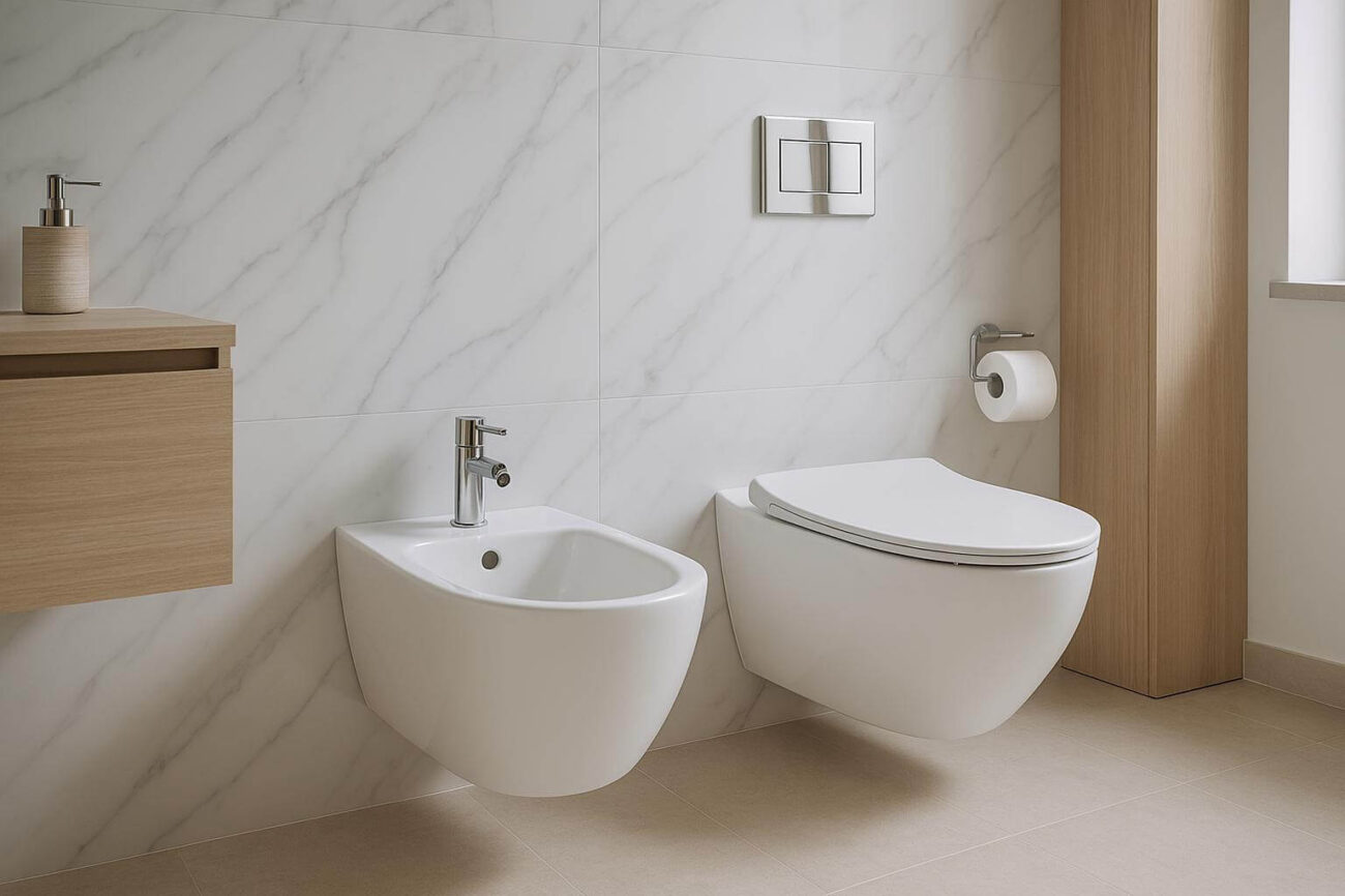 bidet czy toaleta myjąca do nowoczesnej łazienki