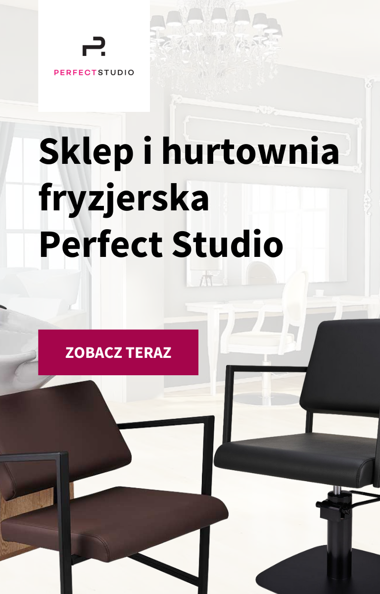 Sklep fryzjerski Perfect Studio