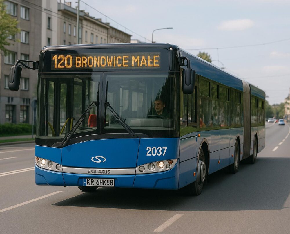 MPK Kraków - autobus linii Bronowice Małe
