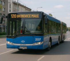 MPK Kraków - autobus linii Bronowice Małe