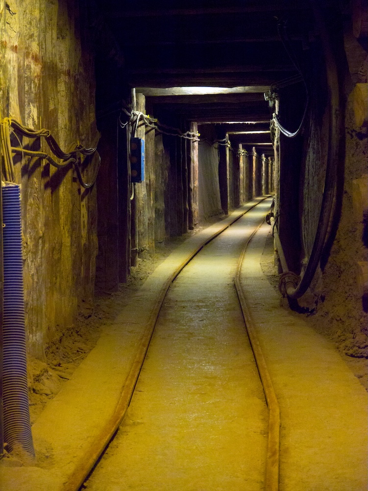 Wieliczka - zwiedzanie tuneli pod ziemią Wieliczka - zwiedzanie podziemnej kopalni soli