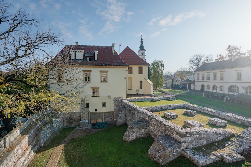 Wieliczka - zwiedzanie zamku i ruin Wieliczka - zwiedzanie zamku z zabytkami