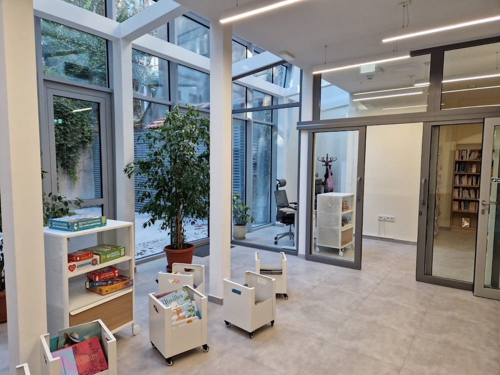 mediateka krakowska w Instytucie Francuskim mediateka Instytutu Francuskiego w Krakowie