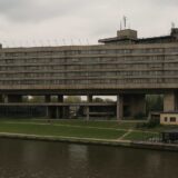 Hotel Forum Kraków - budynek nad Wisłą