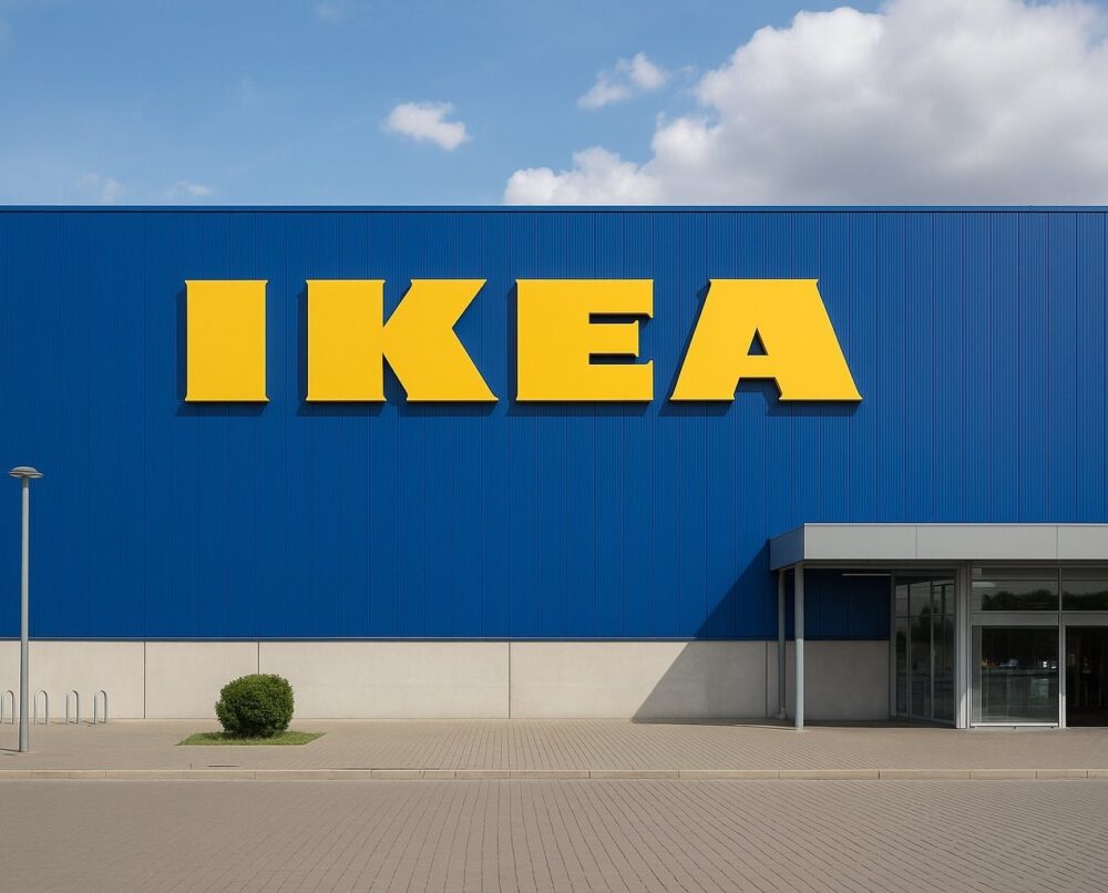 Ikea Kraków - godziny otwarcia sklepu z żółtym szyldem