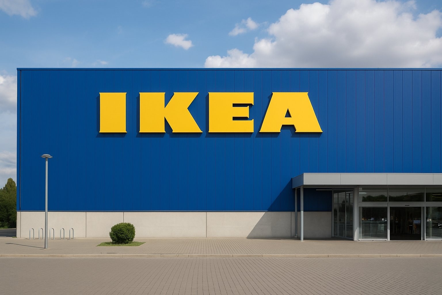 Ikea Kraków - godziny otwarcia sklepu z żółtym szyldem