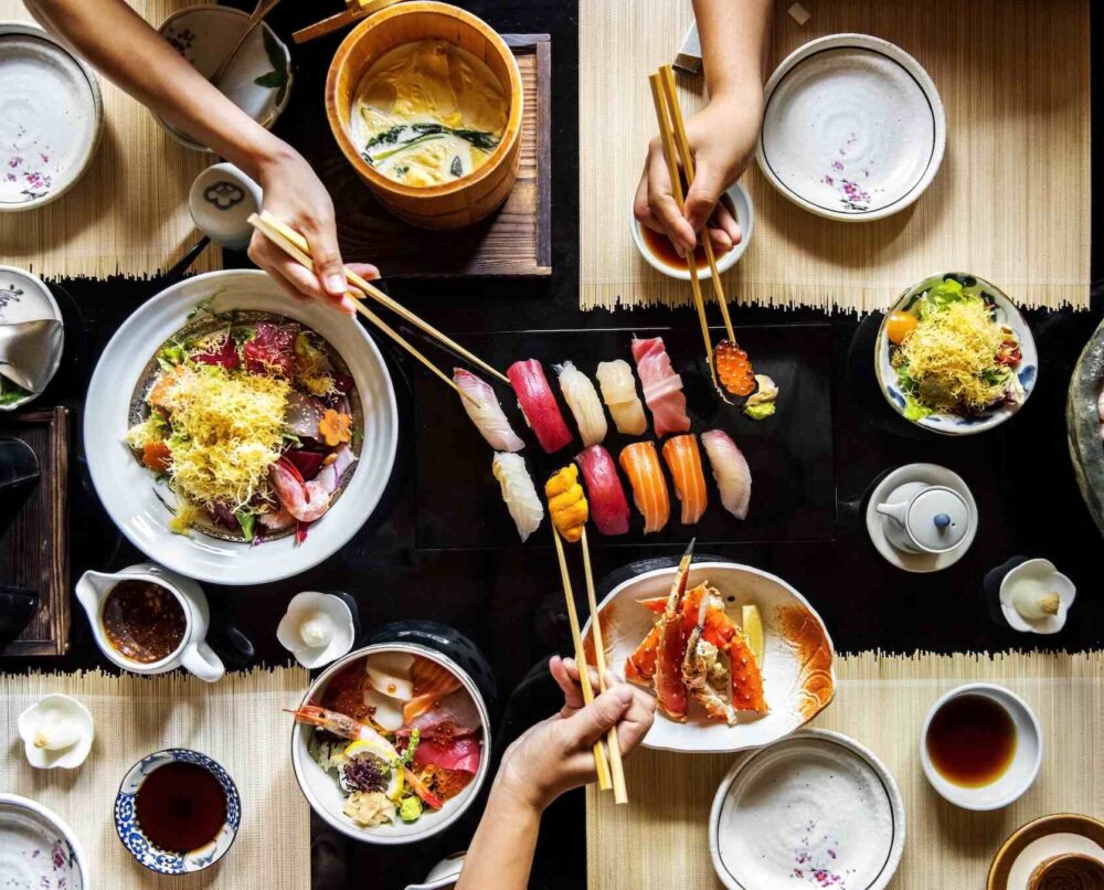 japońskie restauracje Kraków serwujące sushi