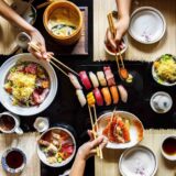 japońskie restauracje Kraków serwujące sushi