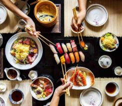 japońskie restauracje Kraków serwujące sushi