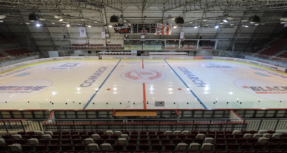 lodowiska Kraków - ślizgawka klubu hokejowego Cracovia lodowiska Kraków - ślizgawka Cracovii