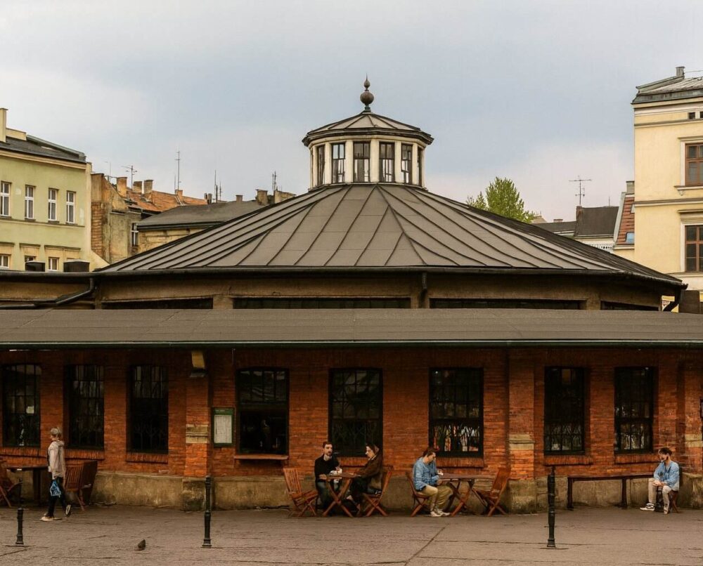 okrąglak Kraków - pasaż handlowy na Kazimierzu