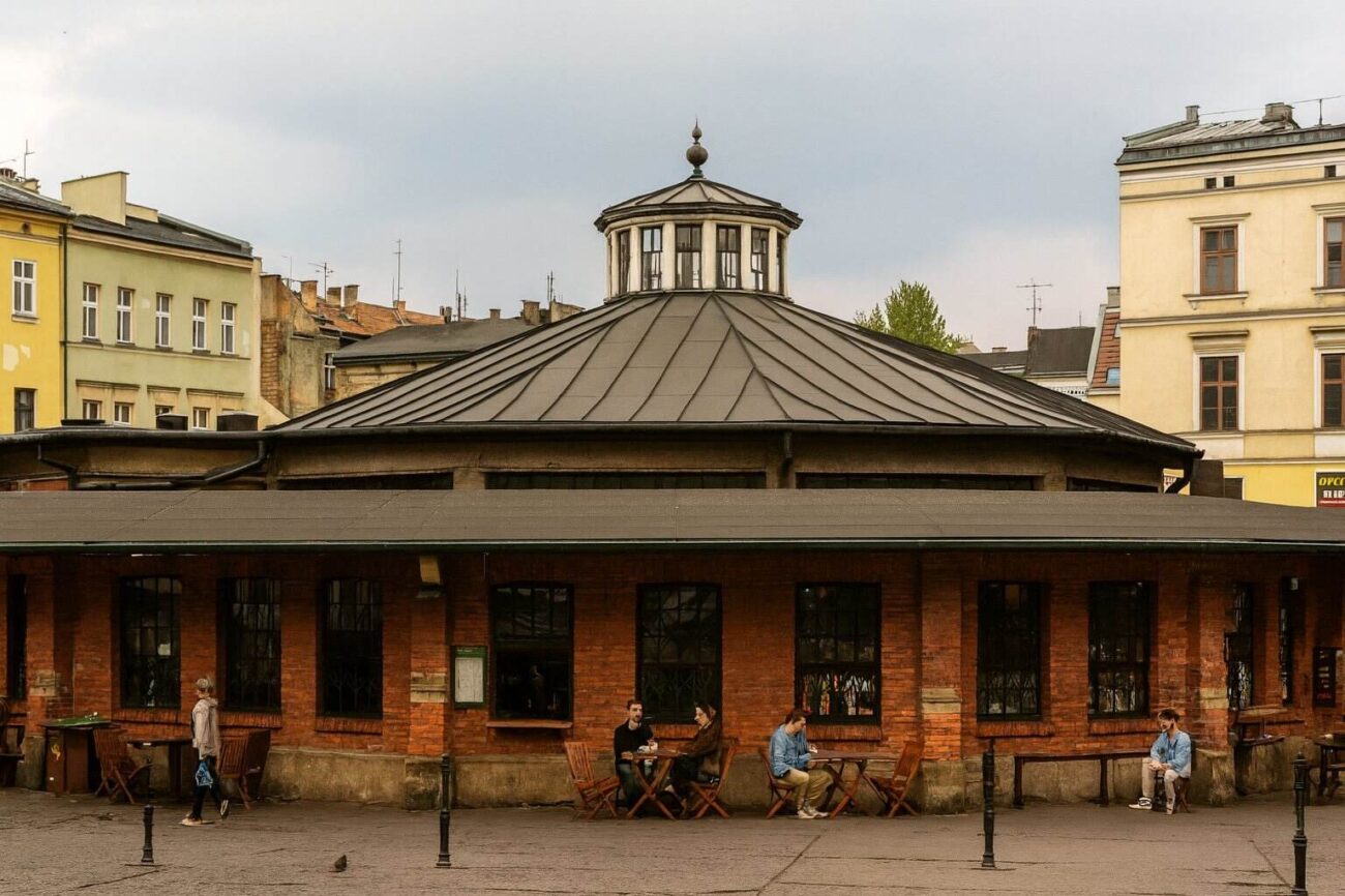 okrąglak Kraków - pasaż handlowy na Kazimierzu