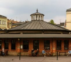 okrąglak Kraków - pasaż handlowy na Kazimierzu