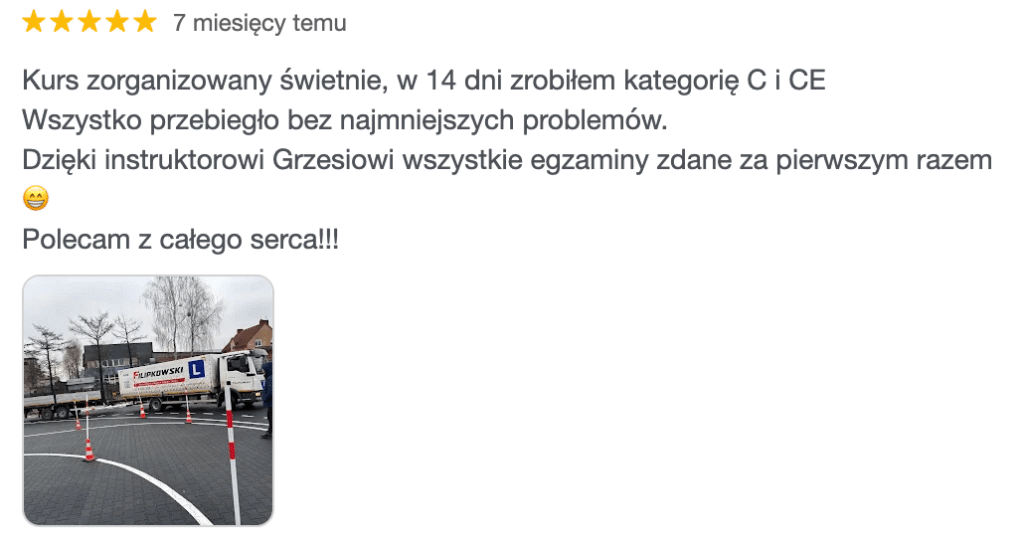 Opinia o czasie, w którym można zdobyć prawo jazdy na wczasach z prawem jazdy Wczasy z prawem jazdy – opinie o szybkim zdobyciu uprawnień