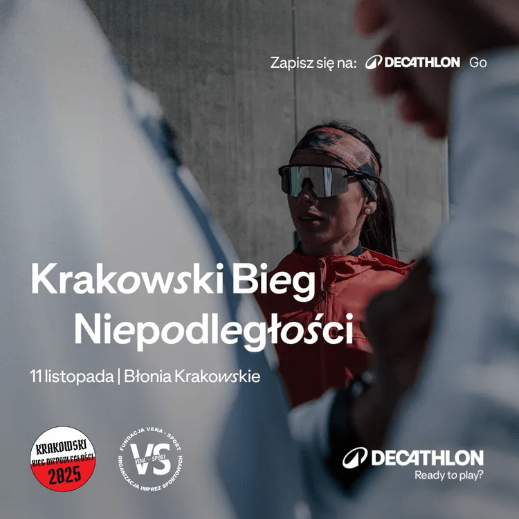 11 listopada Kraków - bieg z okazji Dnia Niepodległości 11 listopada Kraków - bieg organizowany w mieście
