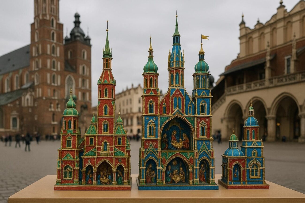 szopki krakowskie 2025 - konkurs na rynku