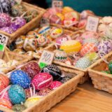 jarmark wielkanocny kraków - stragany