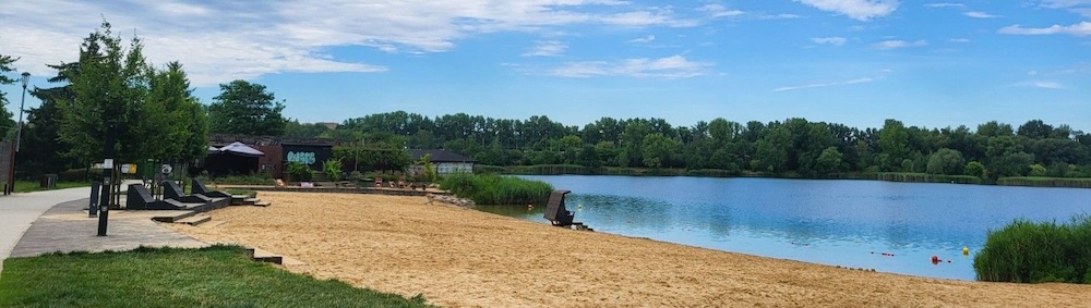 kąpieliska kraków - plaża bagry kąpieliska kraków - bagry