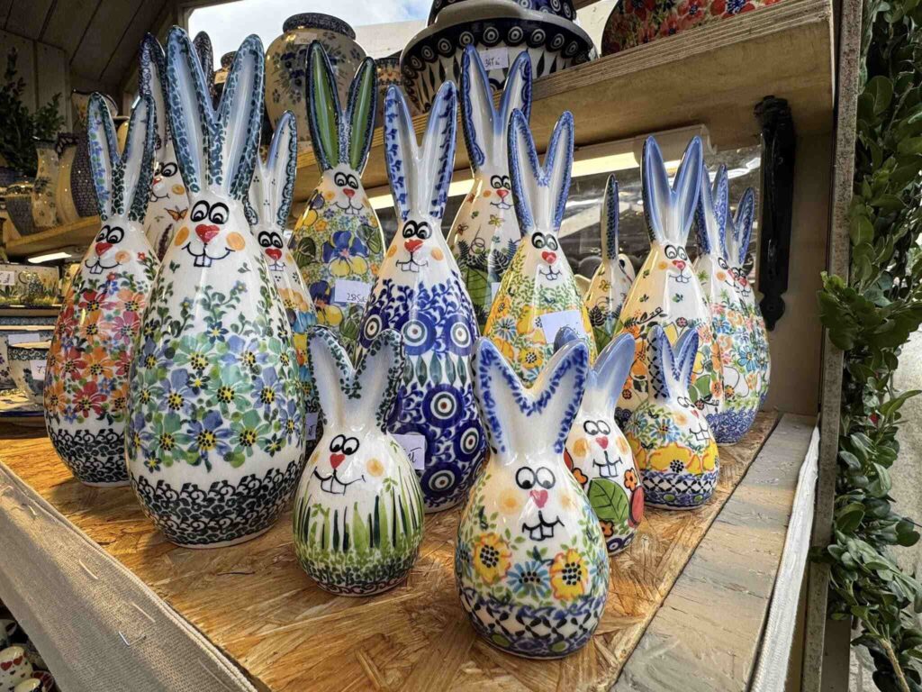 tradycyjne króliczki wielkanocne 