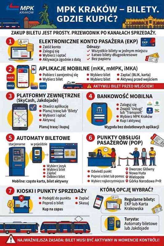 mpk kraków bilety - jak i gdzie kupić mpk kraków bilety - jak kupić