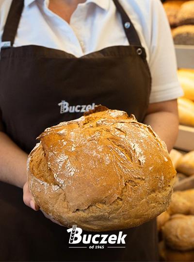 tradycyjny chleb Buczek 