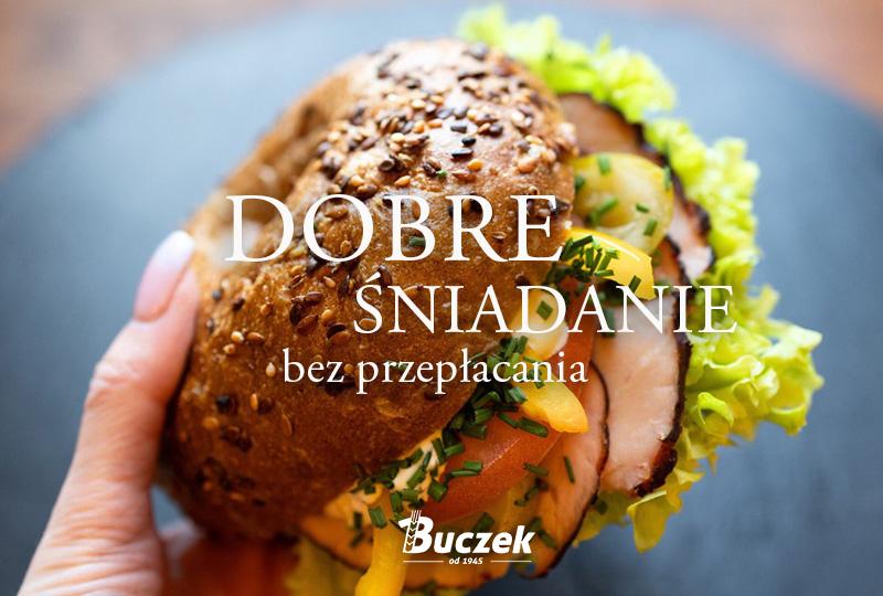 przekąski śniadaniowe w Buczku 