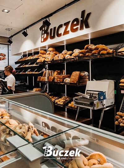 stoisko z chlebem Buczek 