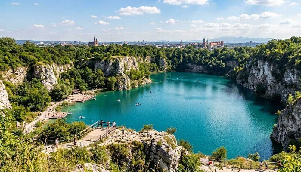 Zakrzówek głębokość w Krakowie