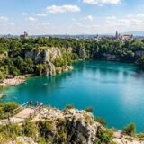 Zakrzówek głębokość w Krakowie