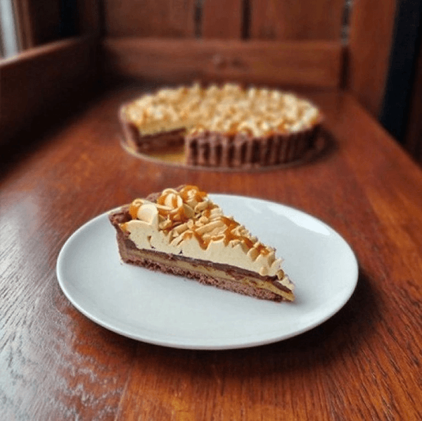 cukiernie Kraków z tartą karmelową