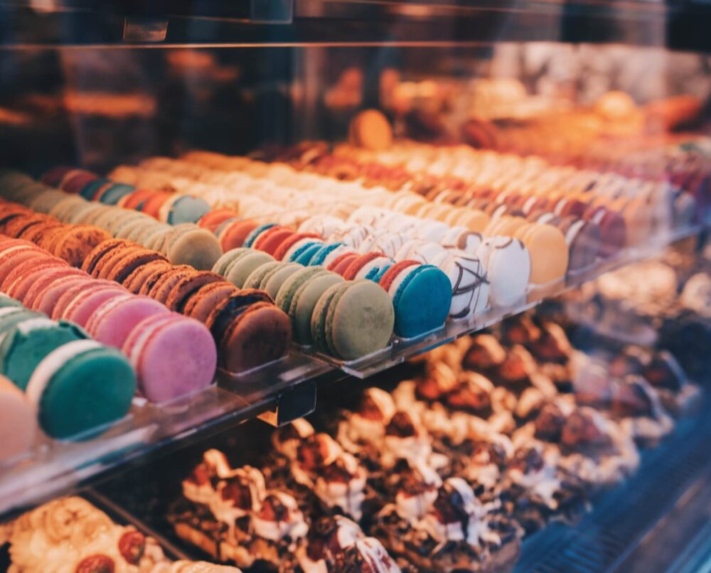 najlepsze cukiernie Kraków