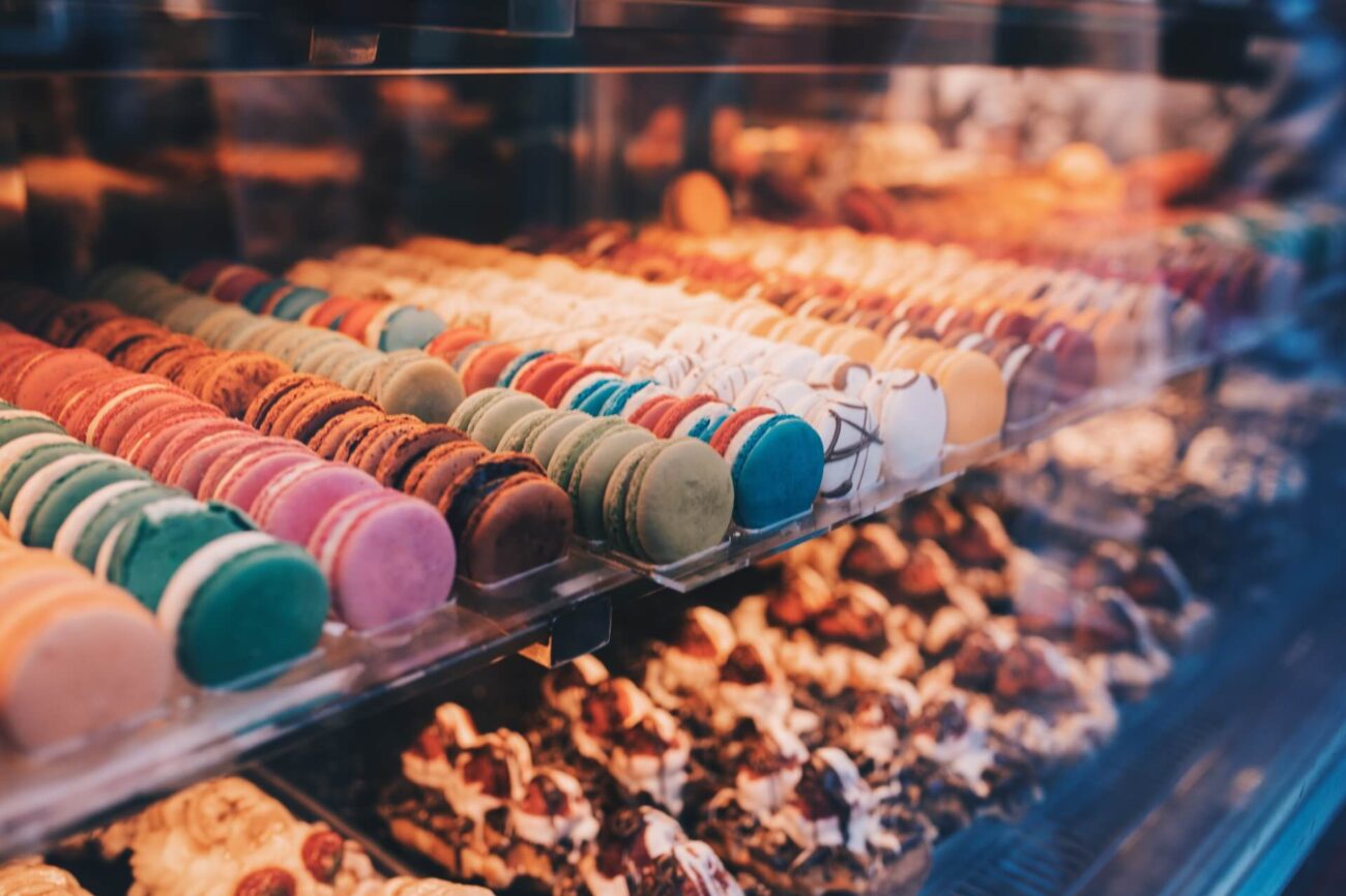 najlepsze cukiernie Kraków