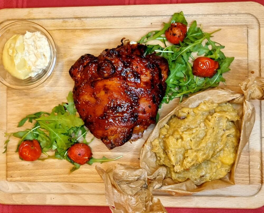 gdzie zjeść w zabrzu obiad z mięsem