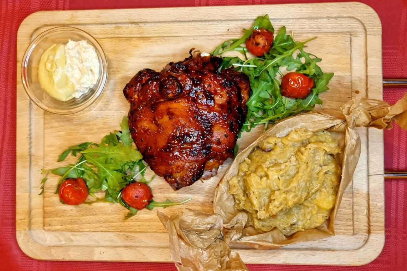 gdzie zjeść w zabrzu obiad z mięsem