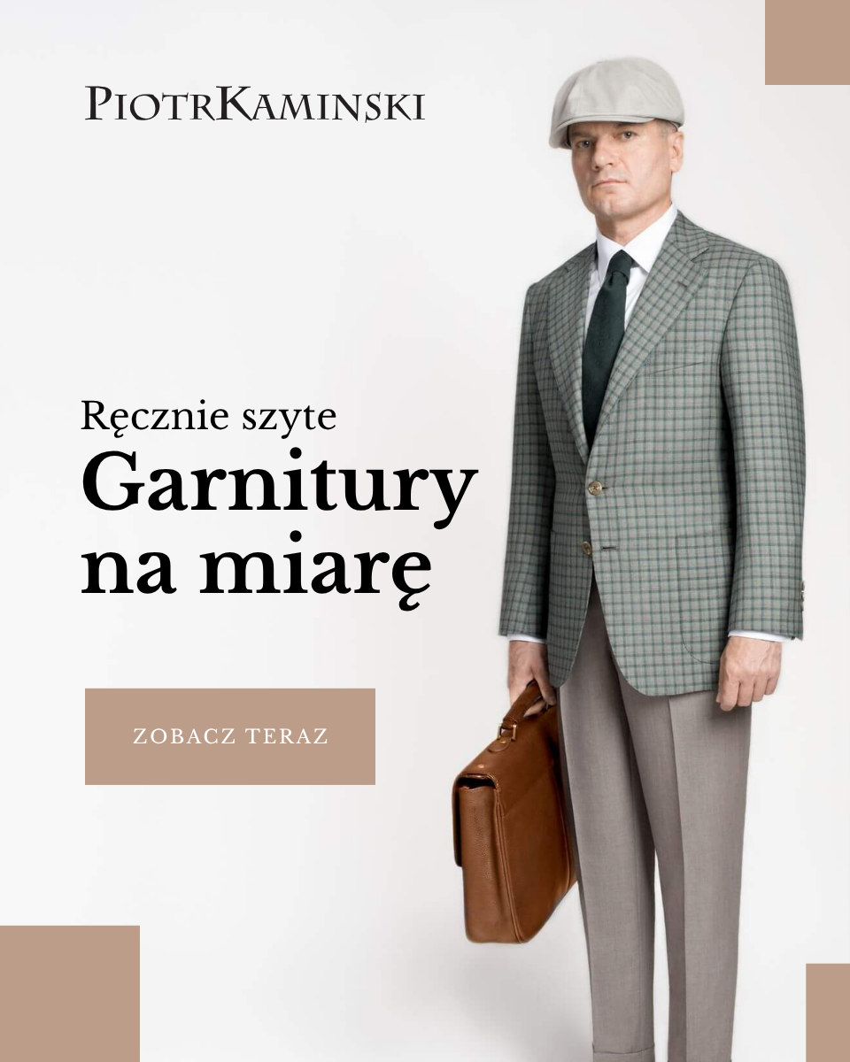 Garnitur na miarę Warszawa - Kaminskipiotr.com