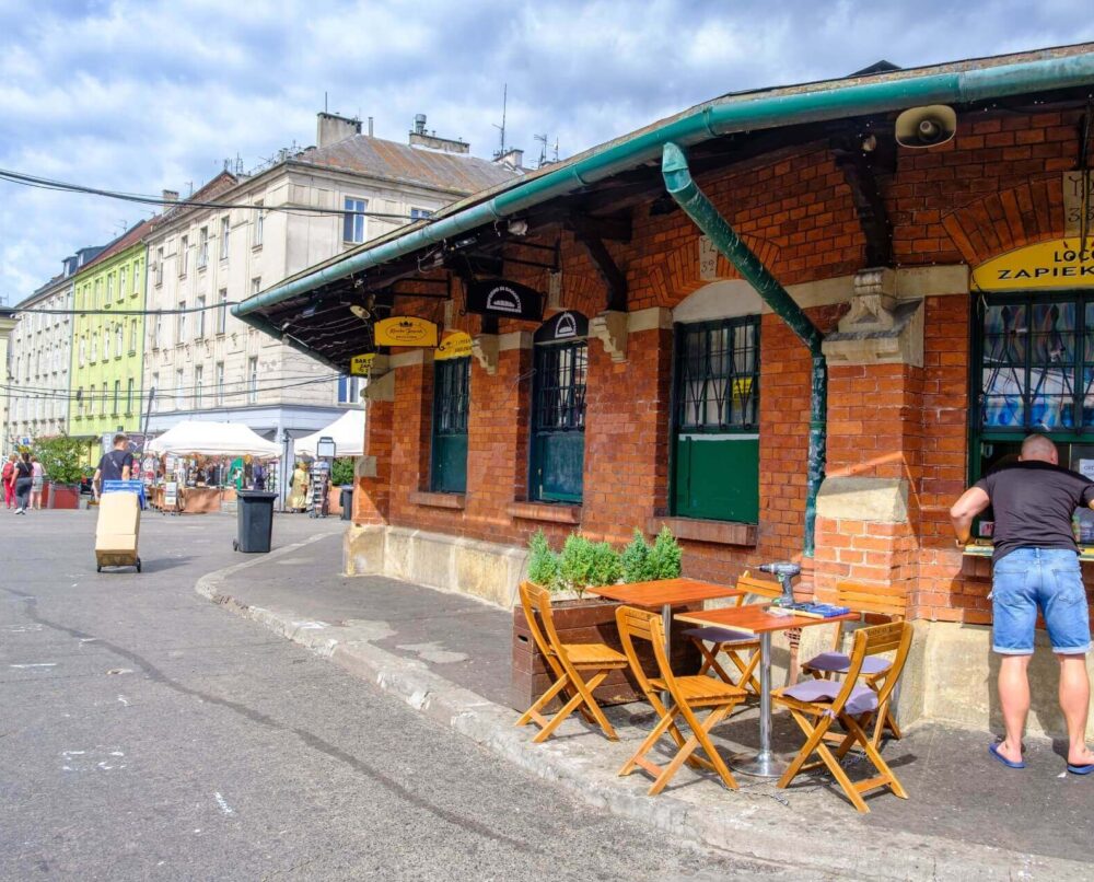 zapiekanki okrąglak Kraków