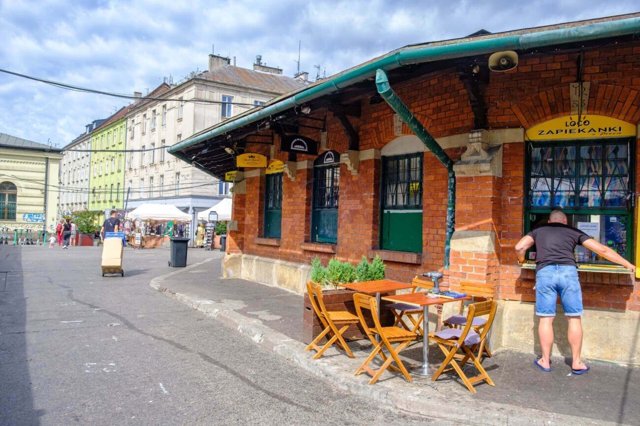 zapiekanki okrąglak Kraków