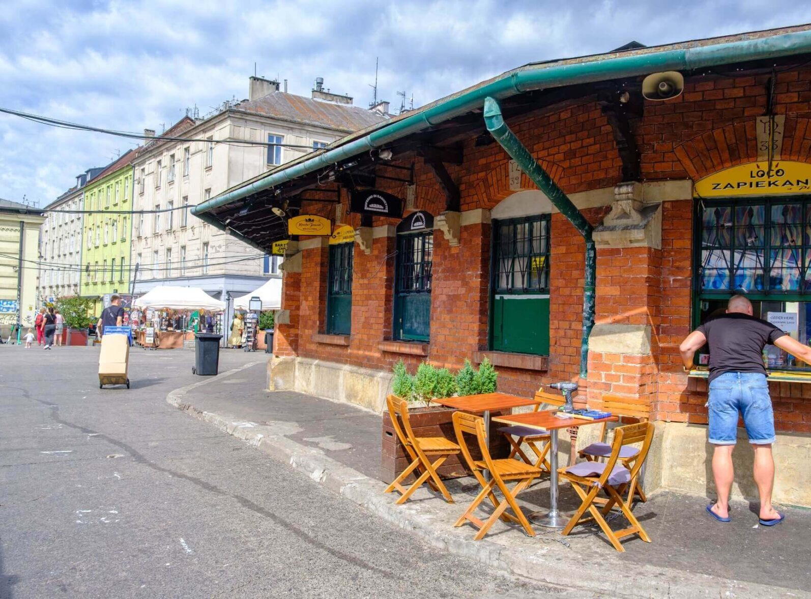 zapiekanki okrąglak Kraków