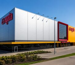 Agata Meble Kraków sklep z zewnątrz
