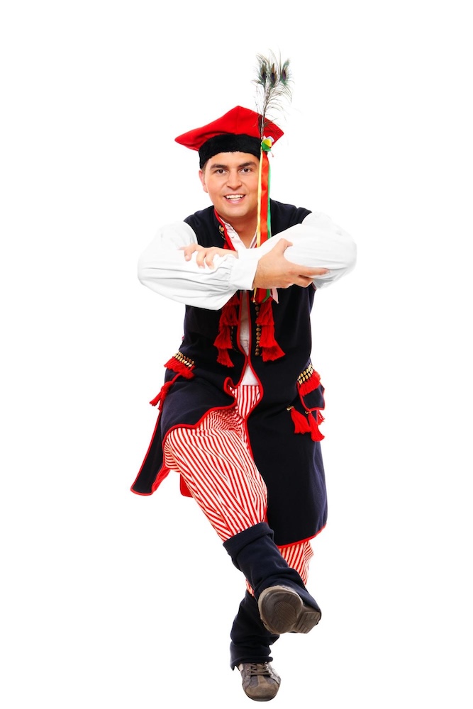 stroje ludowe polskie