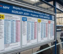 rozkład jazdy mpk kraków na przystanku