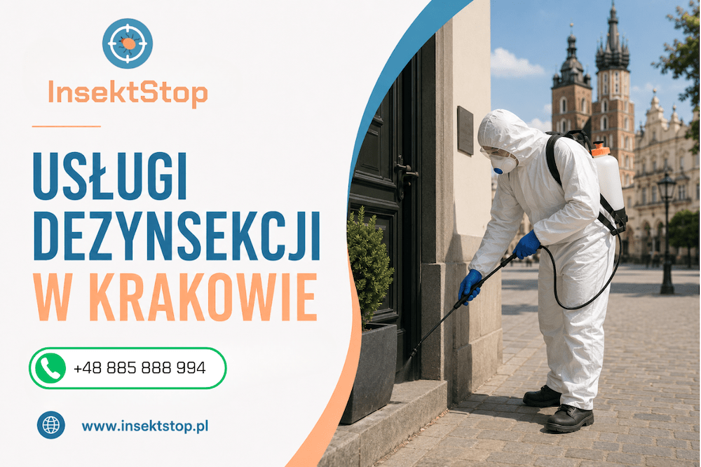 usługi dezynsekcji w krakowie