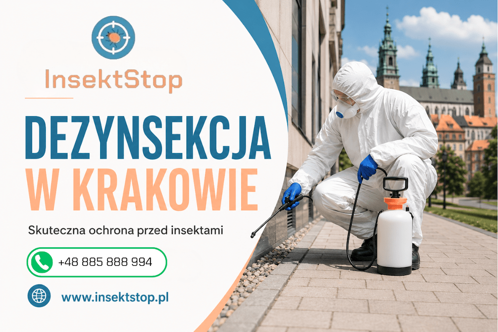 	dezynsekcja Kraków