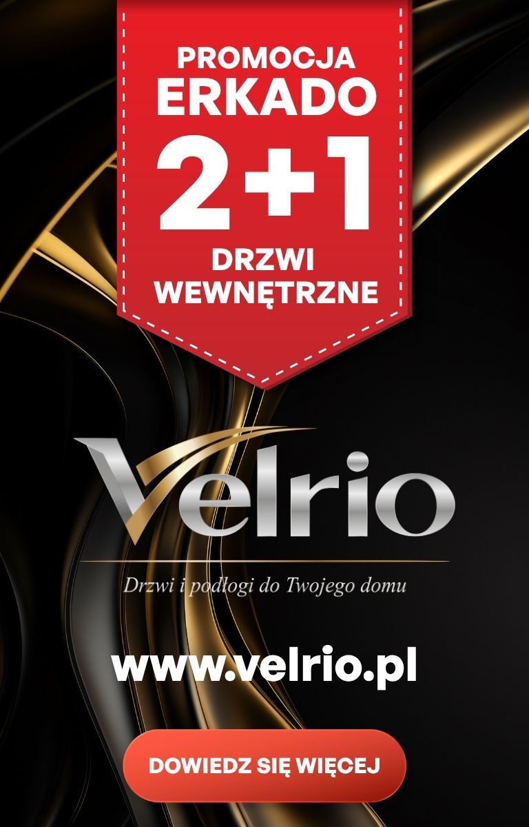 Promocja -21% na drzwi Erkado - Velrio.pl