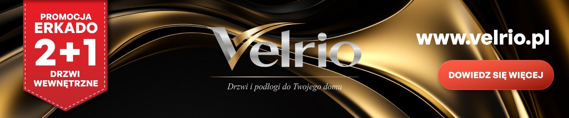 Promocja -21% na drzwi Erkado - Velrio.pl